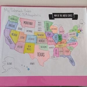 Help Me Fill In My Map.